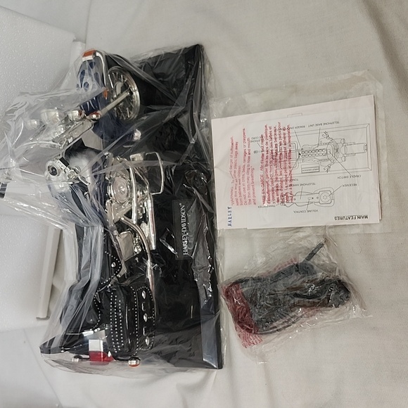 NIB Harley Davidson Fully Functional Telephone - Picture 7 of 16